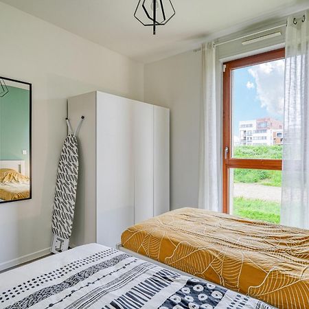 Bella Notte - 10 Min From Disneyland, Free Parking, Self Check-In, 7 Pers Montévrain Exterior foto