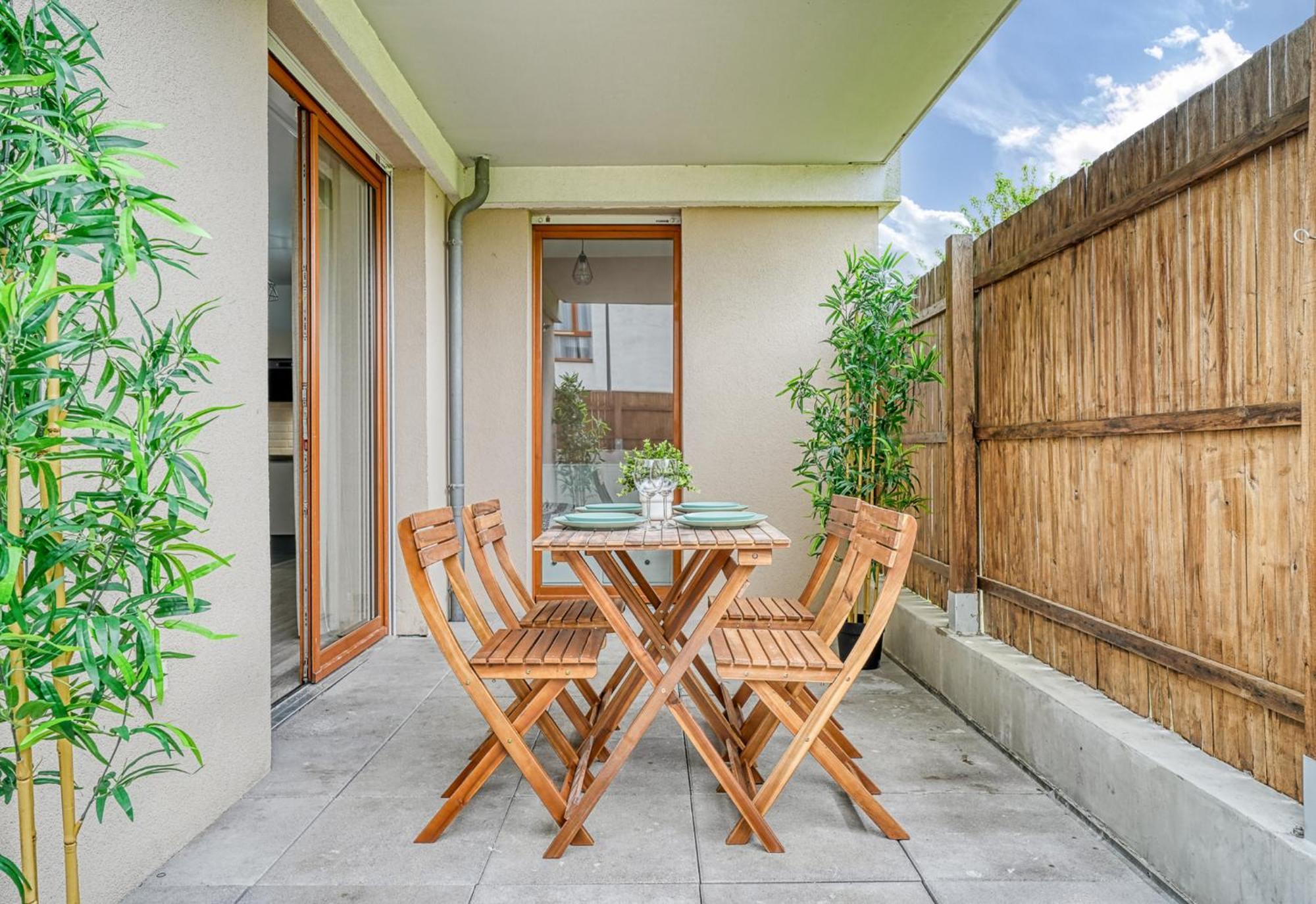 Bella Notte - 10 Min From Disneyland, Free Parking, Self Check-In, 7 Pers Montévrain Exterior foto